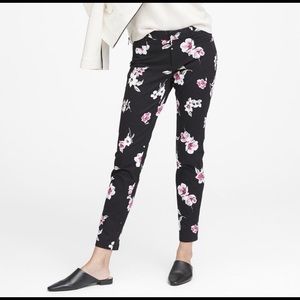 Banana Republic Sloan slim ankle pants.